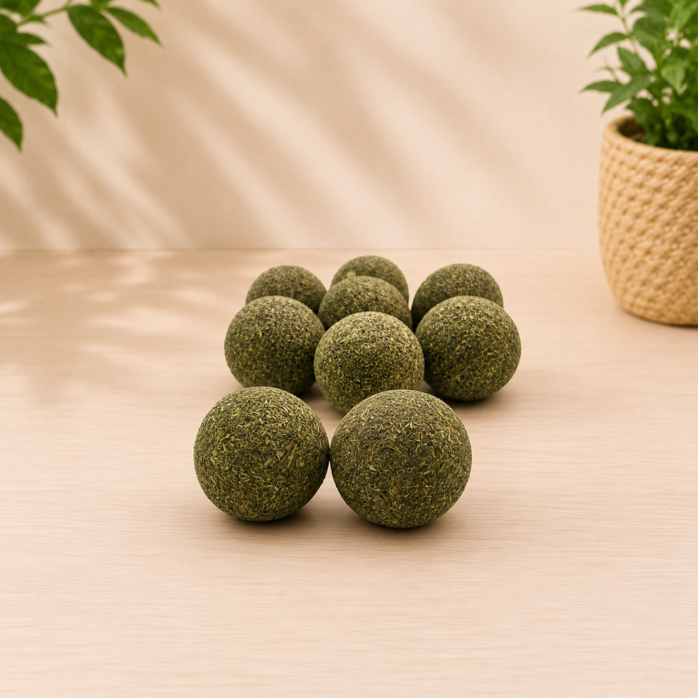 Pelota de Catnip Natural