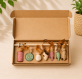Plumas y Catnip Natural – 7 Piezas